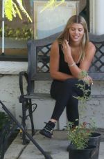 SOFIA RICHIE Out n Calabasas 10/15/2019
