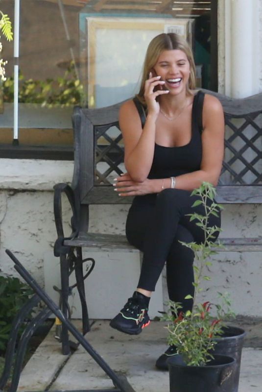 SOFIA RICHIE Out n Calabasas 10/15/2019