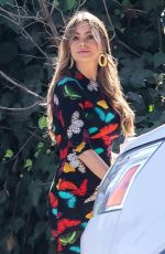 SOFIA VERGARA on the Set of Final Season of Modern Family in Los Angeles 10/08/2019