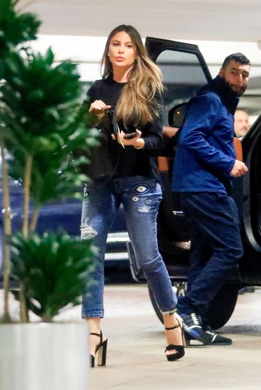 SOFIA VERGARA Out in Beverly Hills 09/30/2019