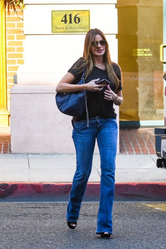 SOFIA VERGARA Out in Los Angeles 10/10/2019