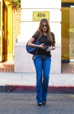 SOFIA VERGARA Out in Los Angeles 10/10/2019