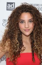 SOFIE DOSSI at Ad Council’s Creators for Good Host She Can Stem Summit in Hollywood 10/11/2019