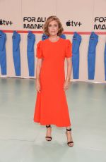 SONYA WALGER at For All Mankind Premiere in Westwood 10/15/2019