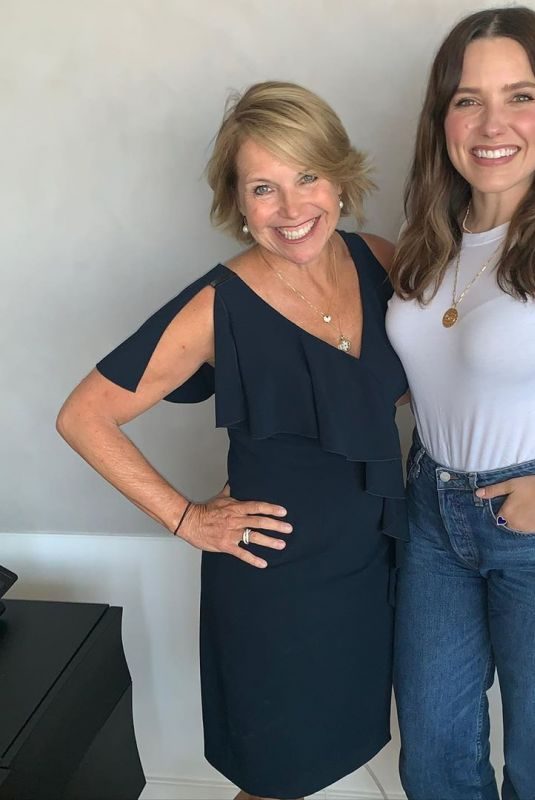 SOPHIA BUSH and KATIE COURIC – Instagram Photo 10/15/2019