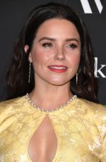 SOPHIA BUSH at 2019 Instyle Awards in Los Angeles 10/21/2019