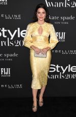 SOPHIA BUSH at 2019 Instyle Awards in Los Angeles 10/21/2019