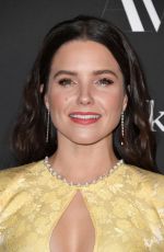 SOPHIA BUSH at 2019 Instyle Awards in Los Angeles 10/21/2019