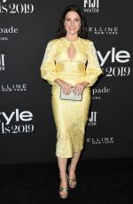 SOPHIA BUSH at 2019 Instyle Awards in Los Angeles 10/21/2019