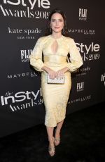 SOPHIA BUSH at 2019 Instyle Awards in Los Angeles 10/21/2019