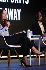 SOPHIA BUSH at Forbes 30 Under 30 Summit in Detroit 10/27/2019