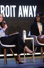 SOPHIA BUSH at Forbes 30 Under 30 Summit in Detroit 10/27/2019