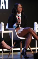 SOPHIA BUSH at Forbes 30 Under 30 Summit in Detroit 10/27/2019