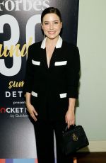 SOPHIA BUSH at Forbes 30 Under 30 Summit in Detroit 10/28/2019