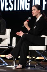 SOPHIA BUSH at Forbes 30 Under 30 Summit in Detroit 10/28/2019