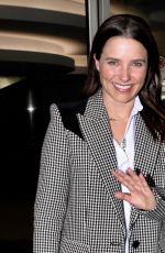 SOPHIA BUSH at Los Angeles International Airport 10/07/2019