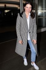 SOPHIA BUSH at Los Angeles International Airport 10/07/2019