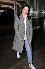 SOPHIA BUSH at Los Angeles International Airport 10/07/2019