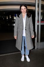 SOPHIA BUSH at Los Angeles International Airport 10/07/2019