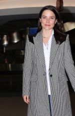 SOPHIA BUSH at Los Angeles International Airport 10/07/2019