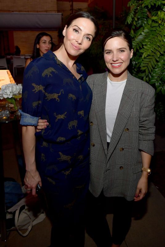 SOPHIA BUSH at Vanity Fair’s 6th Annual New Establishment Summit in Beverly Hills 10/22/2019
