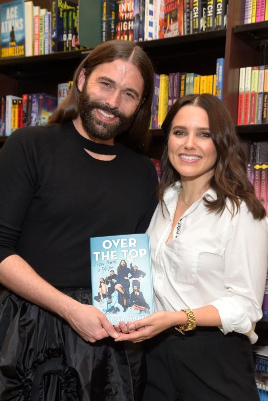 SOPHIA BUSH Celebrates Release of Jonathan Van Ness