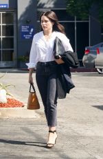 SOPHIA BUSH Out and About in Los Angeles 10/01/2019