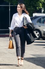 SOPHIA BUSH Out and About in Los Angeles 10/01/2019