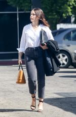 SOPHIA BUSH Out and About in Los Angeles 10/01/2019