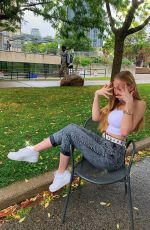 SOPHIA DIAMOND - Instgagram Photos 10/09/2019