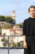 SOPHIE COOKSON at Mipcom 2019 in Cannes 10/13/2019