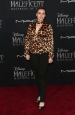 SOPHIE SIMMONS at Maleficent: Mistress of Evi Premiere in Hollywood 09/30/2019