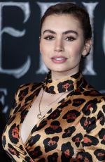 SOPHIE SIMMONS at Maleficent: Mistress of Evi Premiere in Hollywood 09/30/2019