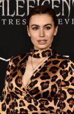 SOPHIE SIMMONS at Maleficent: Mistress of Evi Premiere in Hollywood 09/30/2019