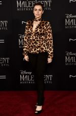 SOPHIE SIMMONS at Maleficent: Mistress of Evi Premiere in Hollywood 09/30/2019