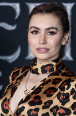 SOPHIE SIMMONS at Maleficent: Mistress of Evi Premiere in Hollywood 09/30/2019