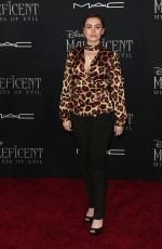 SOPHIE SIMMONS at Maleficent: Mistress of Evi Premiere in Hollywood 09/30/2019