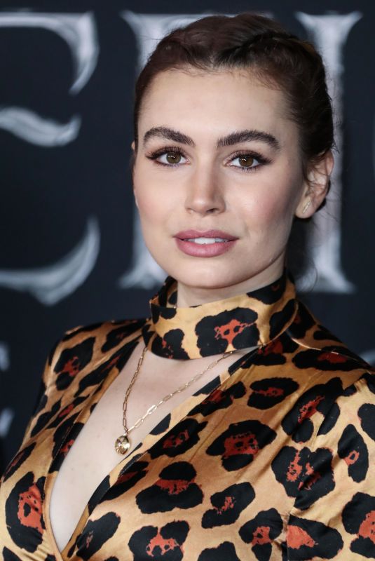 SOPHIE SIMMONS at Maleficent: Mistress of Evi Premiere in Hollywood 09/30/2019