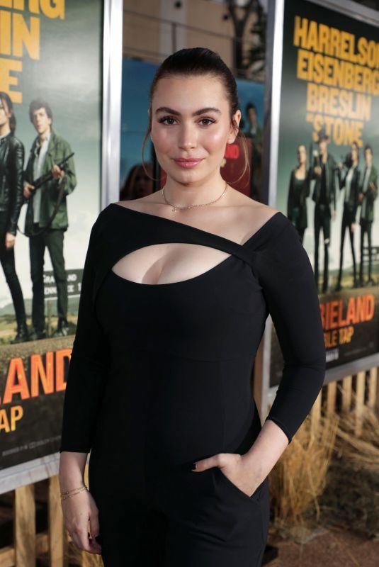 SOPHIE SIMMONS at Zombieland: Double Tap Premiere in Westwood 10/11/2019