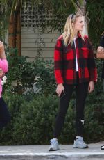 SOPHIE TURNER and Joe Jonas Out in Beverly Hills 10/17/2019