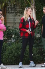 SOPHIE TURNER and Joe Jonas Out in Beverly Hills 10/17/2019