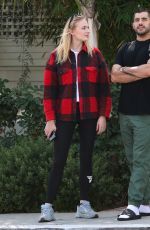 SOPHIE TURNER and Joe Jonas Out in Beverly Hills 10/17/2019