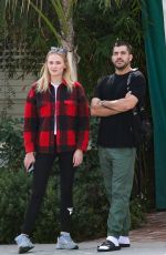 SOPHIE TURNER and Joe Jonas Out in Beverly Hills 10/17/2019