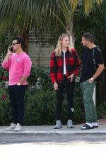 SOPHIE TURNER and Joe Jonas Out in Beverly Hills 10/17/2019