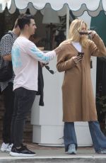 SOPHIE TURNER and Joe Jonas Out in Los Angeles 10/16/2019