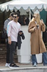 SOPHIE TURNER and Joe Jonas Out in Los Angeles 10/16/2019