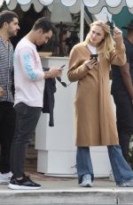 SOPHIE TURNER and Joe Jonas Out in Los Angeles 10/16/2019