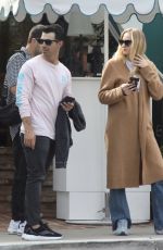 SOPHIE TURNER and Joe Jonas Out in Los Angeles 10/16/2019