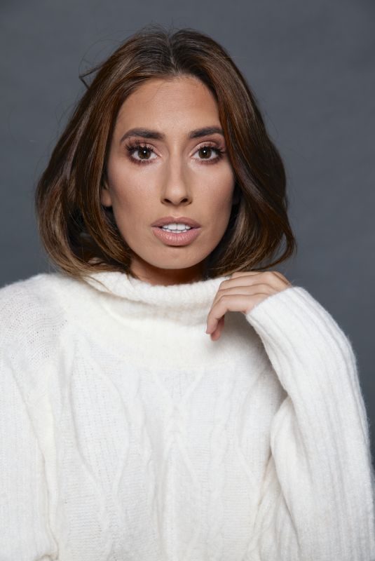 STACEY SOLOMON at a Photoshoot, October 2019