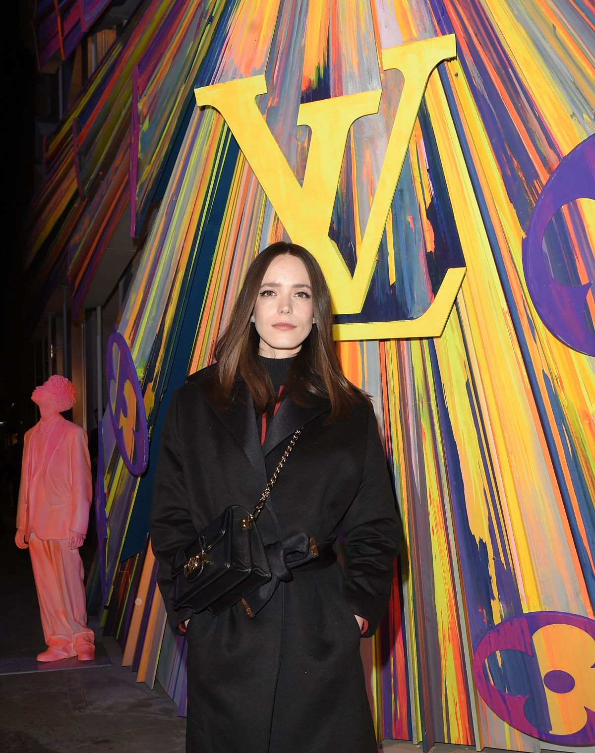 STACY MARTIN at Louis Vuitton Maison Store Launch Party in London 10/23/2019 – HawtCelebs